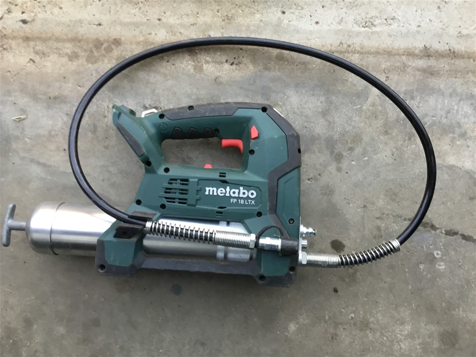 Metabo 18V Grease Gun