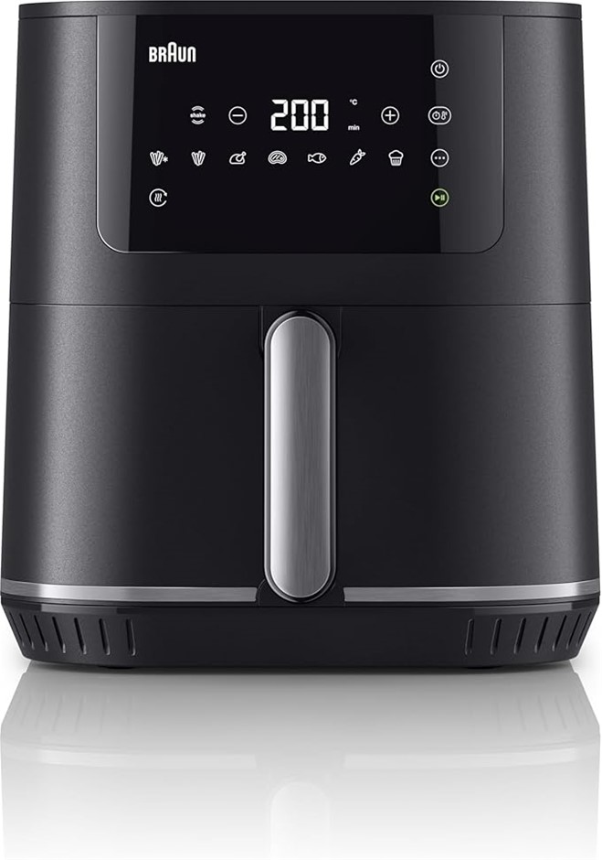 Braun MultiFry 5 HF5030, Air Fryer Oven with 6L Capacity, 80-200° Digital