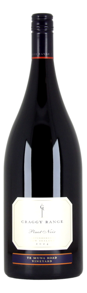 Craggy Range Te Muna Pinot Noir 2024 (1x 1.5L), NZ.