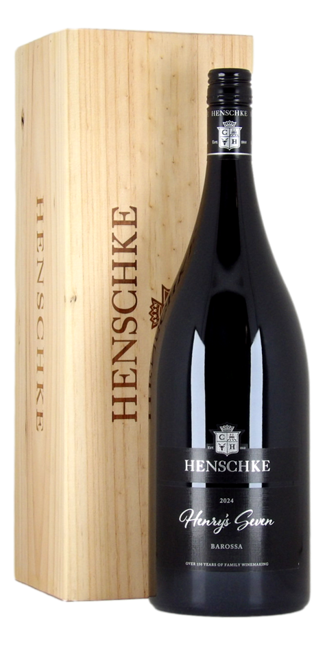 Henschke Henry`s Seven Shiraz Blend 2024 (1x 1.5L), SA.