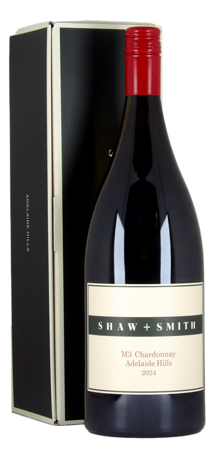 Shaw & Smith M3 Chardonnay 2024 (1x 1.5L), SA.
