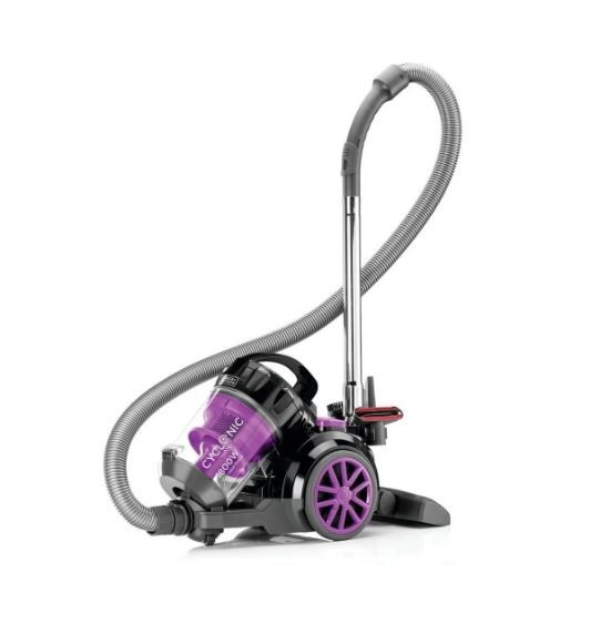 BLACK+DECKER 1800W Bagless Vacuum Cleaner wtih Cyclonic Filtration, VM1800B