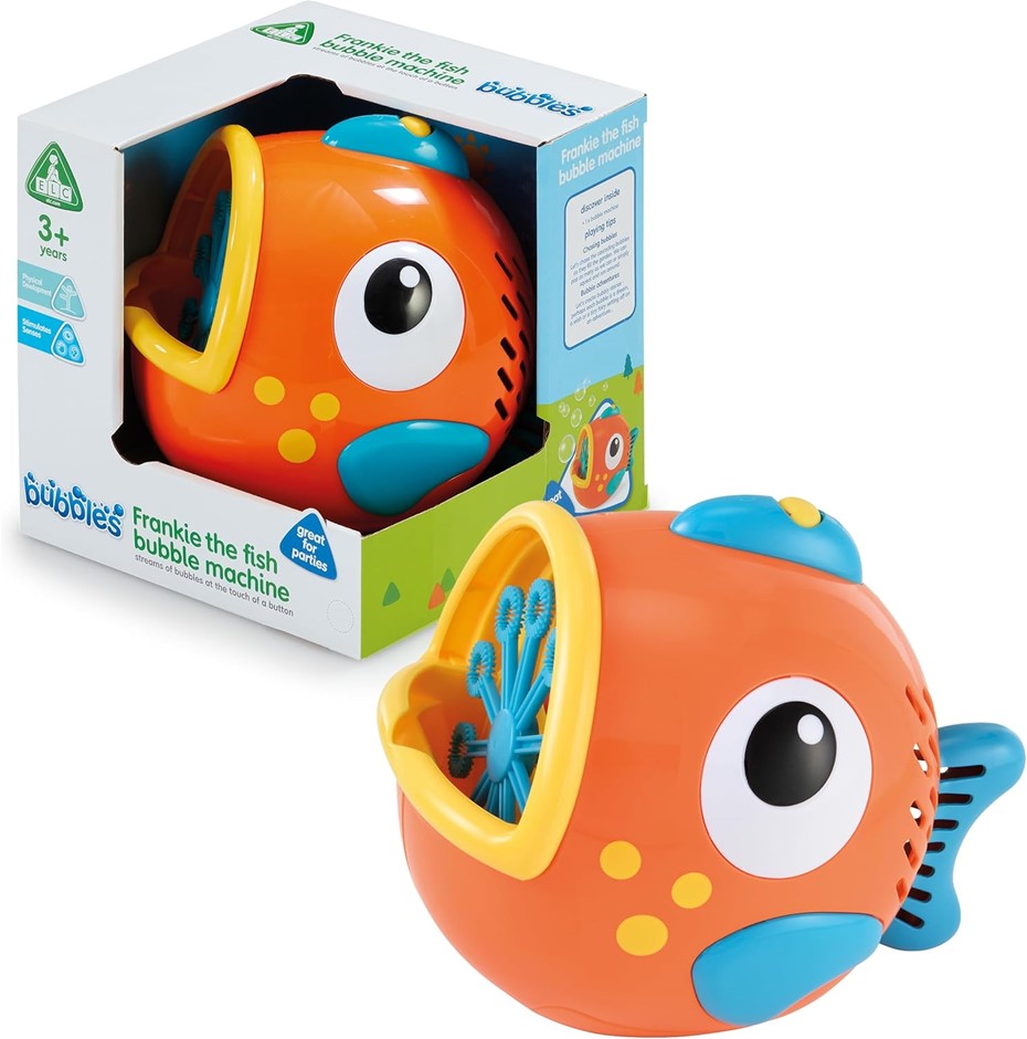 EARLY LEARNING CENTRE Bubble Fish Machine Frankie – Automatic Bubble Blower