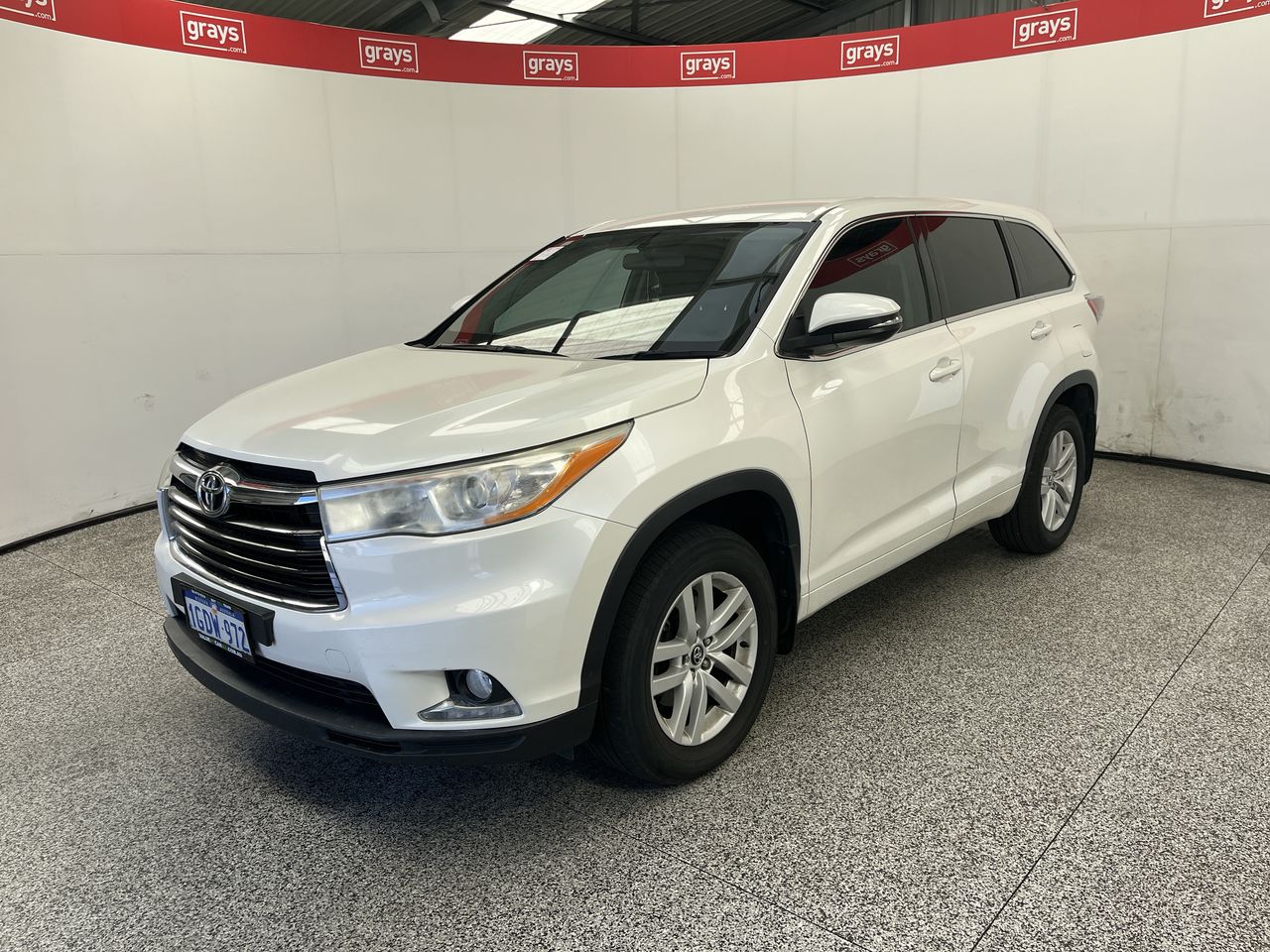 2016 Toyota Kluger 4X4 GX GSU55R Automatic 7 Seats Wagon