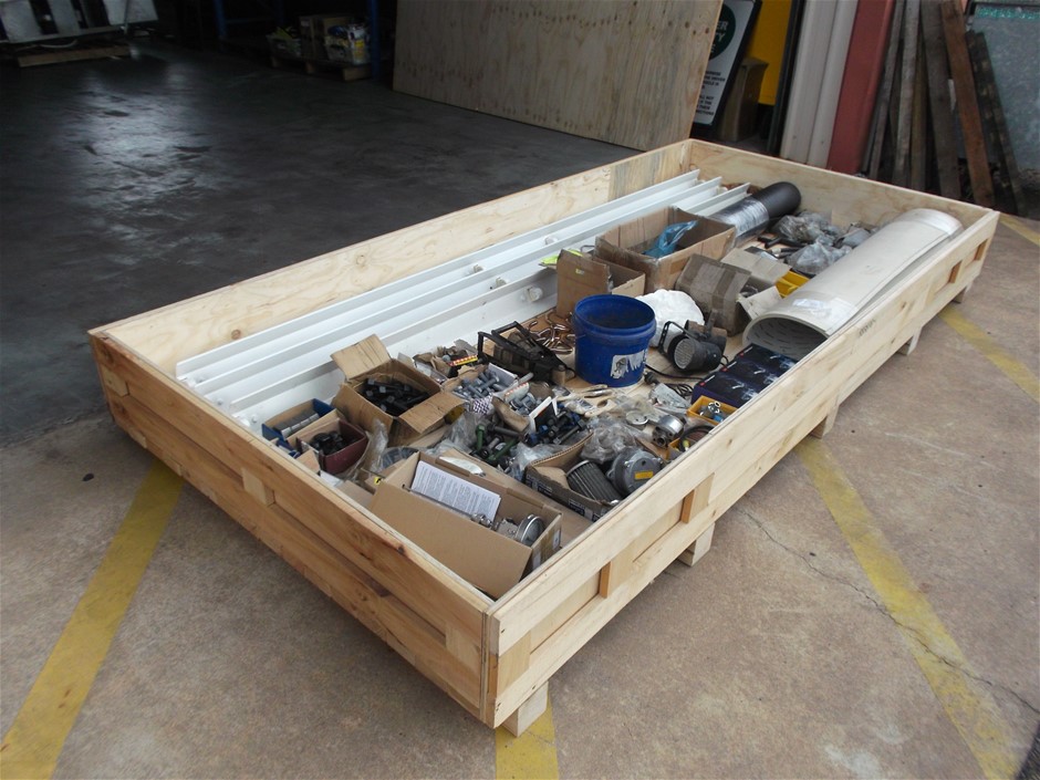 <p>Misc Items (Bolts, Hydraulic Fittings etc))</p>