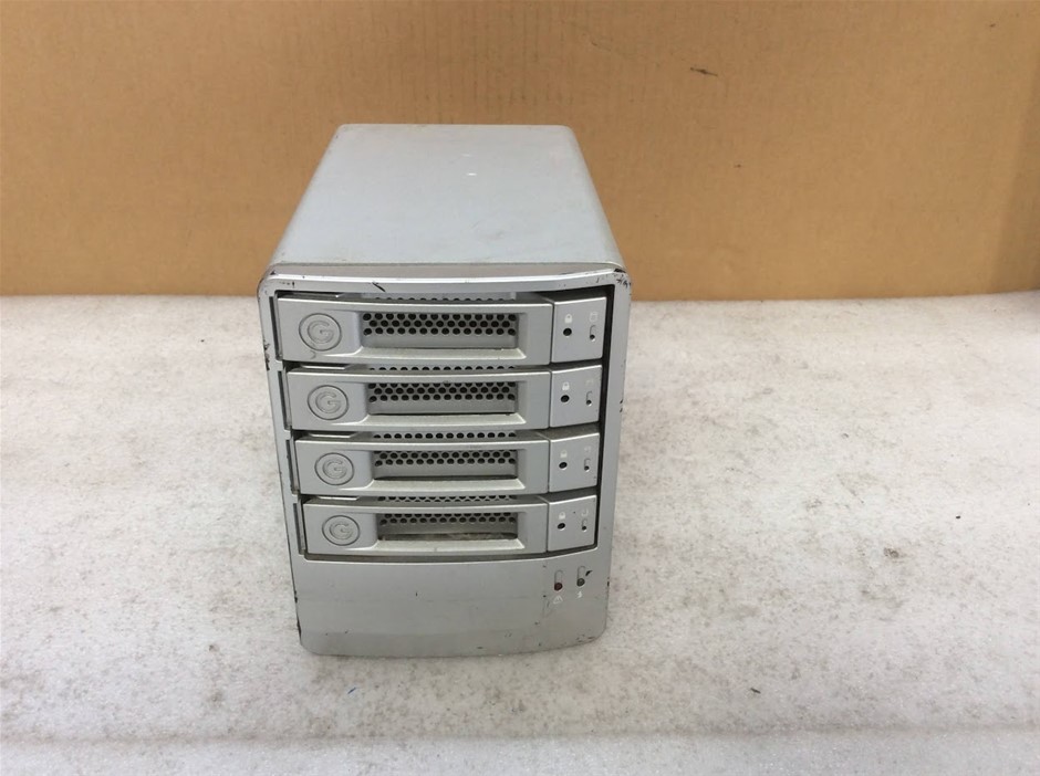G-Technology G-Speed S100 4-Bay External Hard Drive Storage
