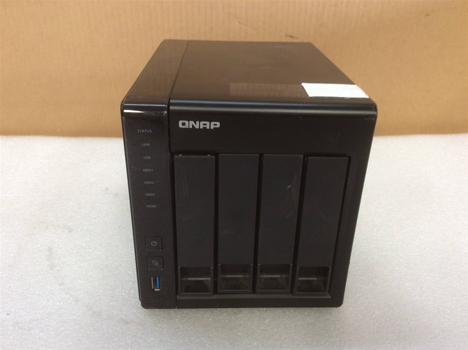 QNAP TS-451+ Network Attached Storage (NAS)