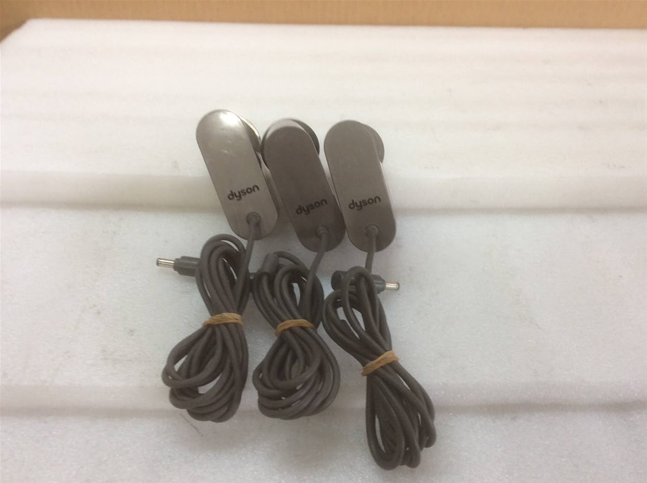 Dyson 64506-02 Battery Charger (Lot of 3)