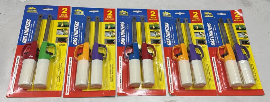 Gas BBQ Lighter, 2pc x 5 units (10 Lighters in total), Brand NEW