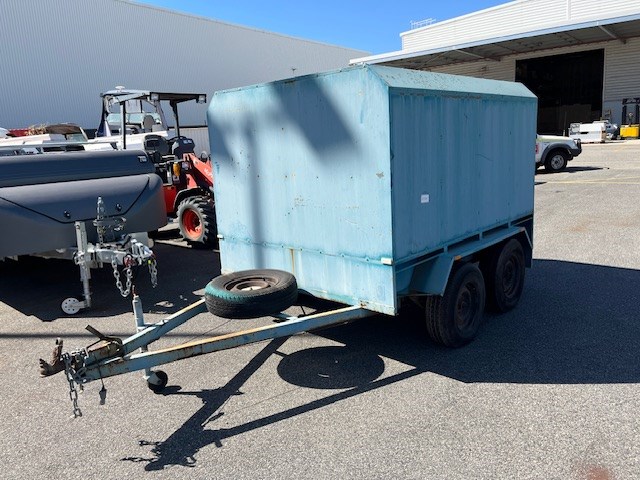 2009 Sam(WA) Model_UNDEFINED Tandem Box Trailer