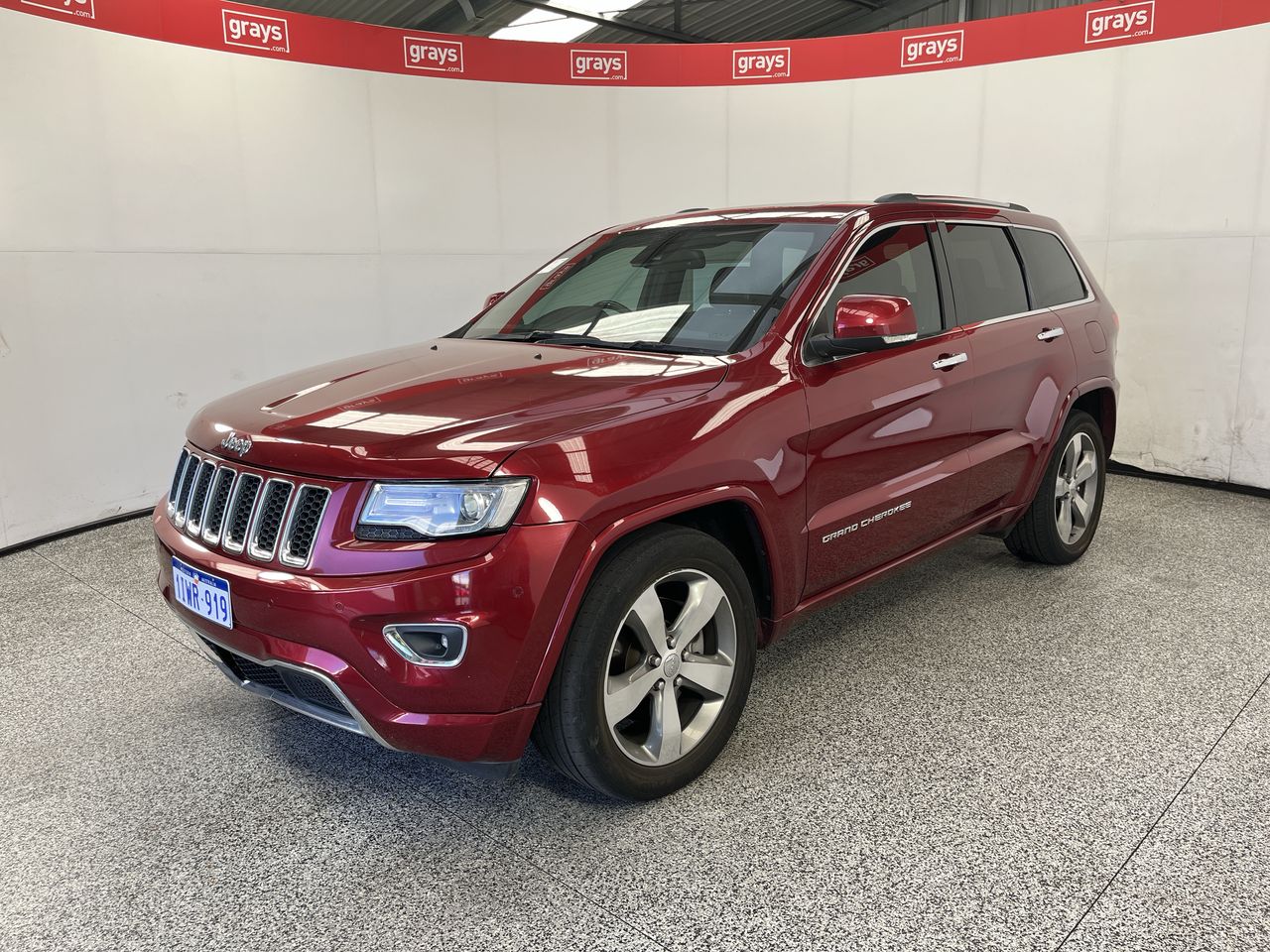 2013 Jeep Grand Cherokee OVERLAND WK Turbo Diesel