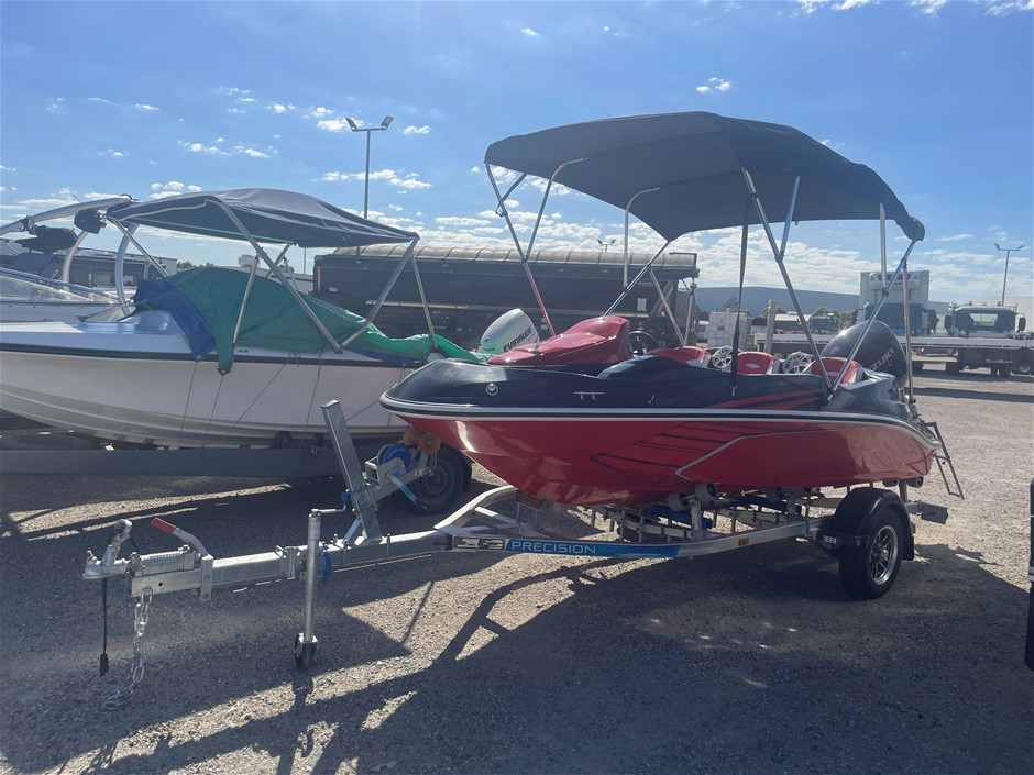 2024 FLIT 460 Power Boat 