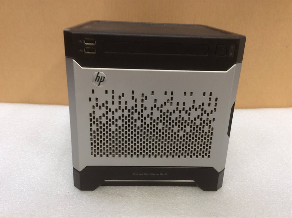 Hewlett Packard Enterprise ProLiant MicroServer Gen8 Server