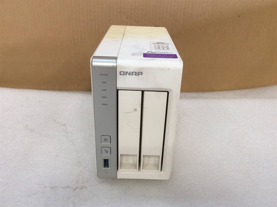 QNAP TS-231P Network Attached Storage