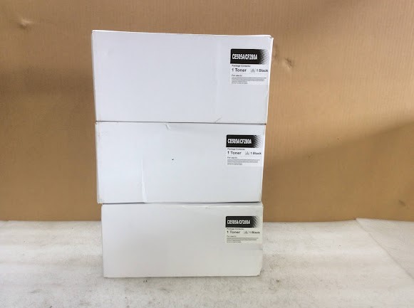 HP CE505A/CF280A Toner Cartridge New (Lot of 3)