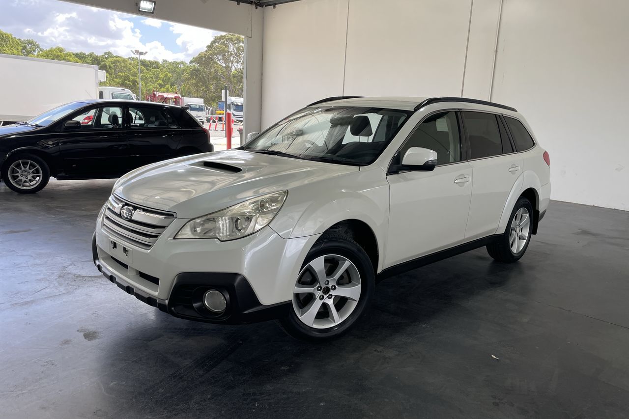 2013 Subaru Outback 2.0D B5A Turbo Diesel CVT Wagon