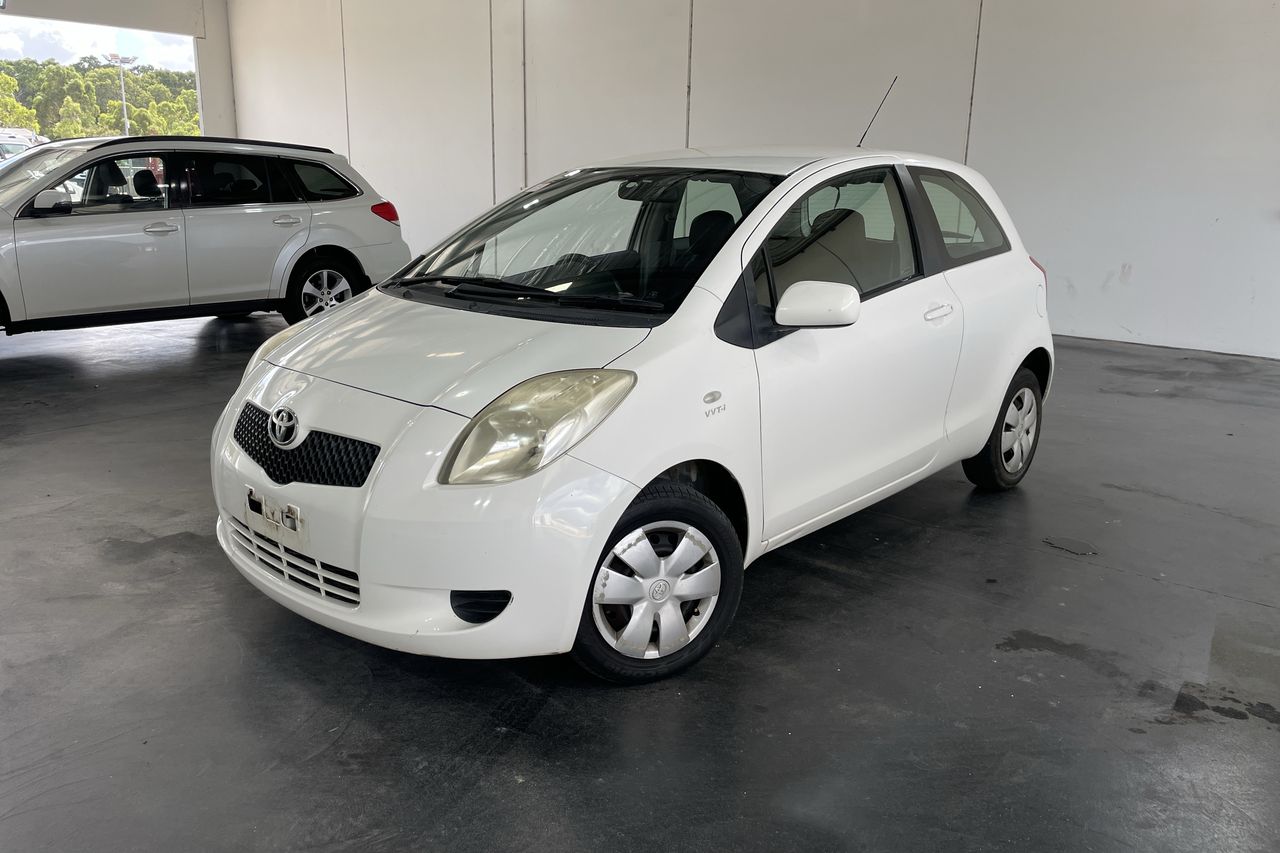 2006 Toyota Yaris YR NCP90R Manual Hatchback