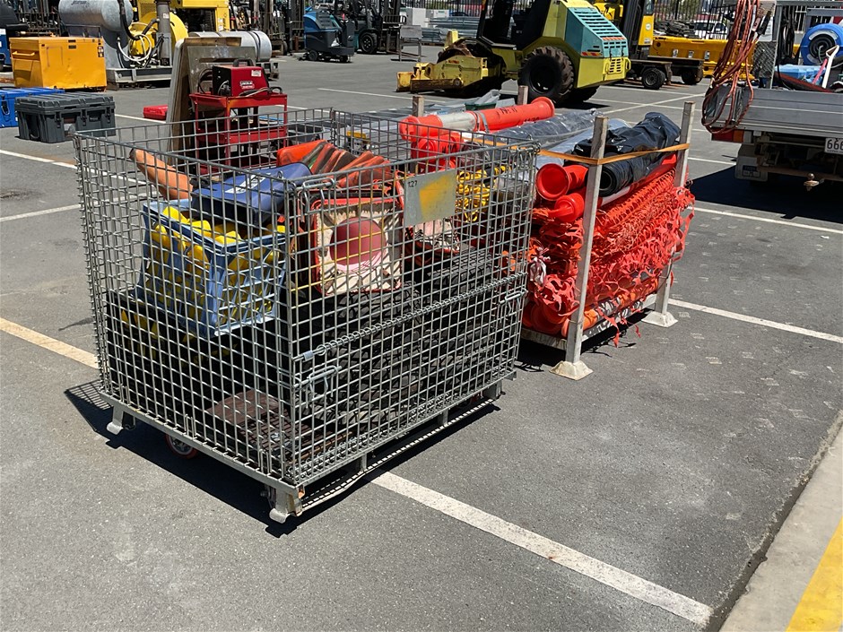 Industrial Safety Equipment x 2 Stillages