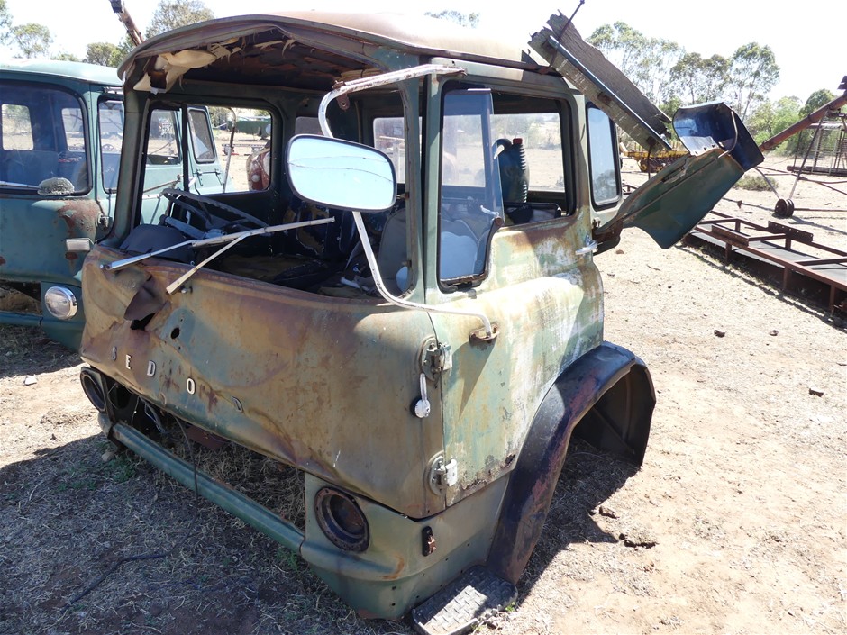 <B>Bedford Truck Cab</B>