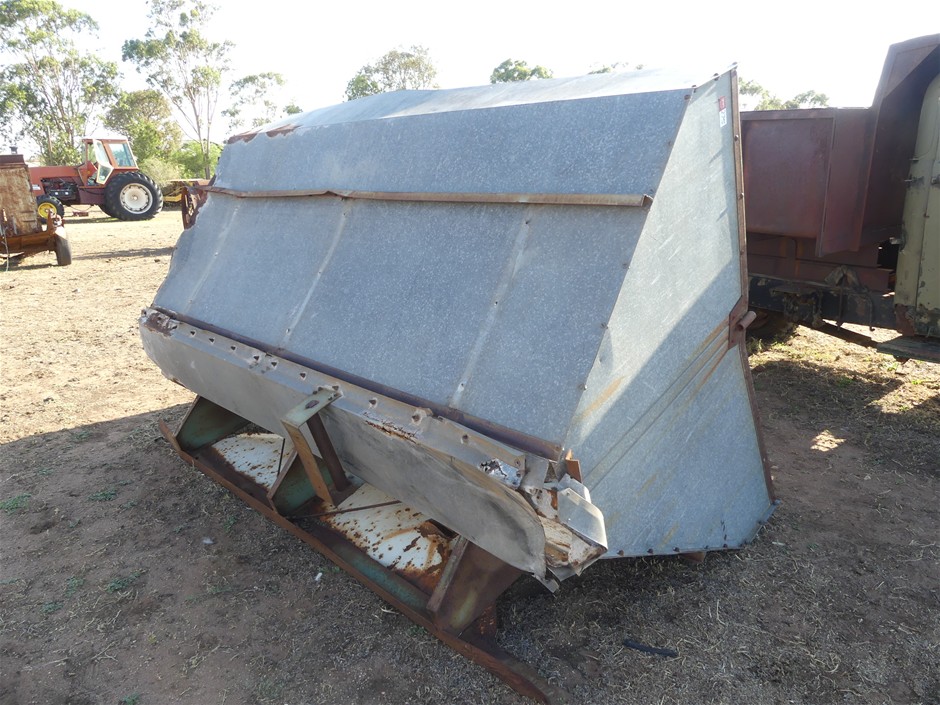 <B>Grain Hopper Bin</B>