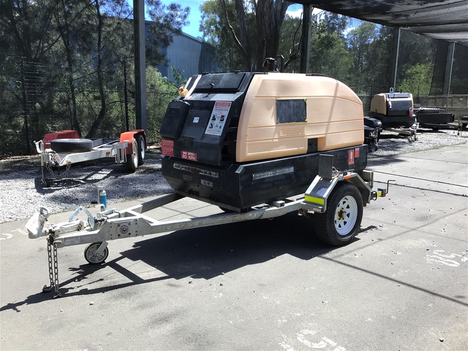 2012 Aspinal Trailers Chas 12-18 Trailer Mounted Water Pump
