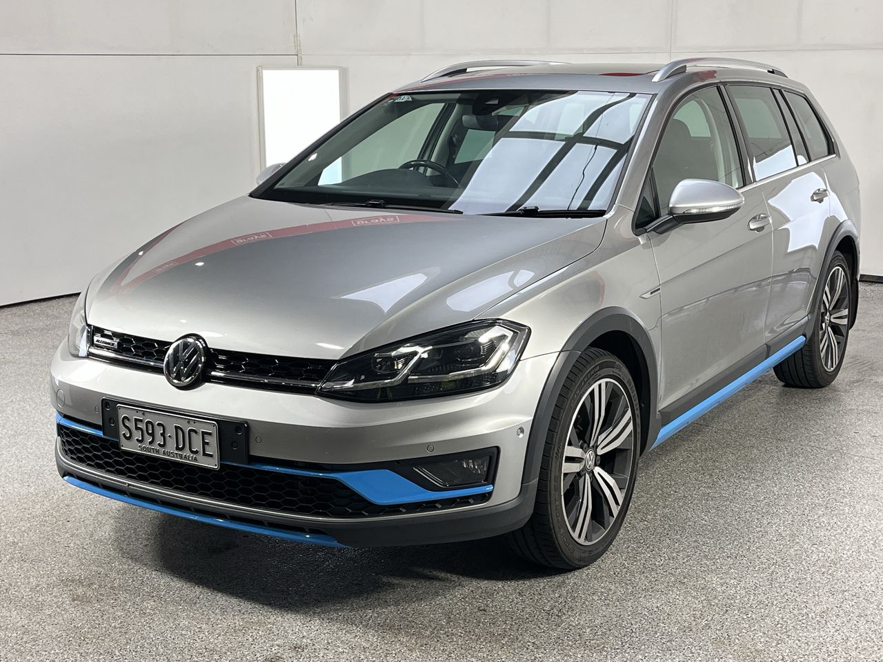 2017 Volkswagen GOLF ALLTRACK 135TDI PREMIUM A7 Turbo Diesel