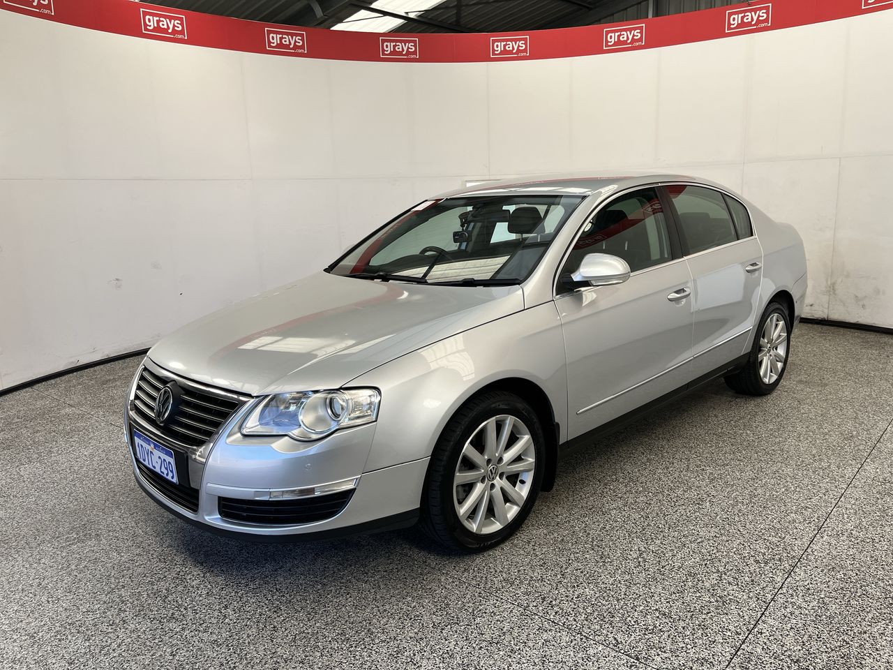 2007 Volkswagen Passat 2.0 TFSI 3C 
