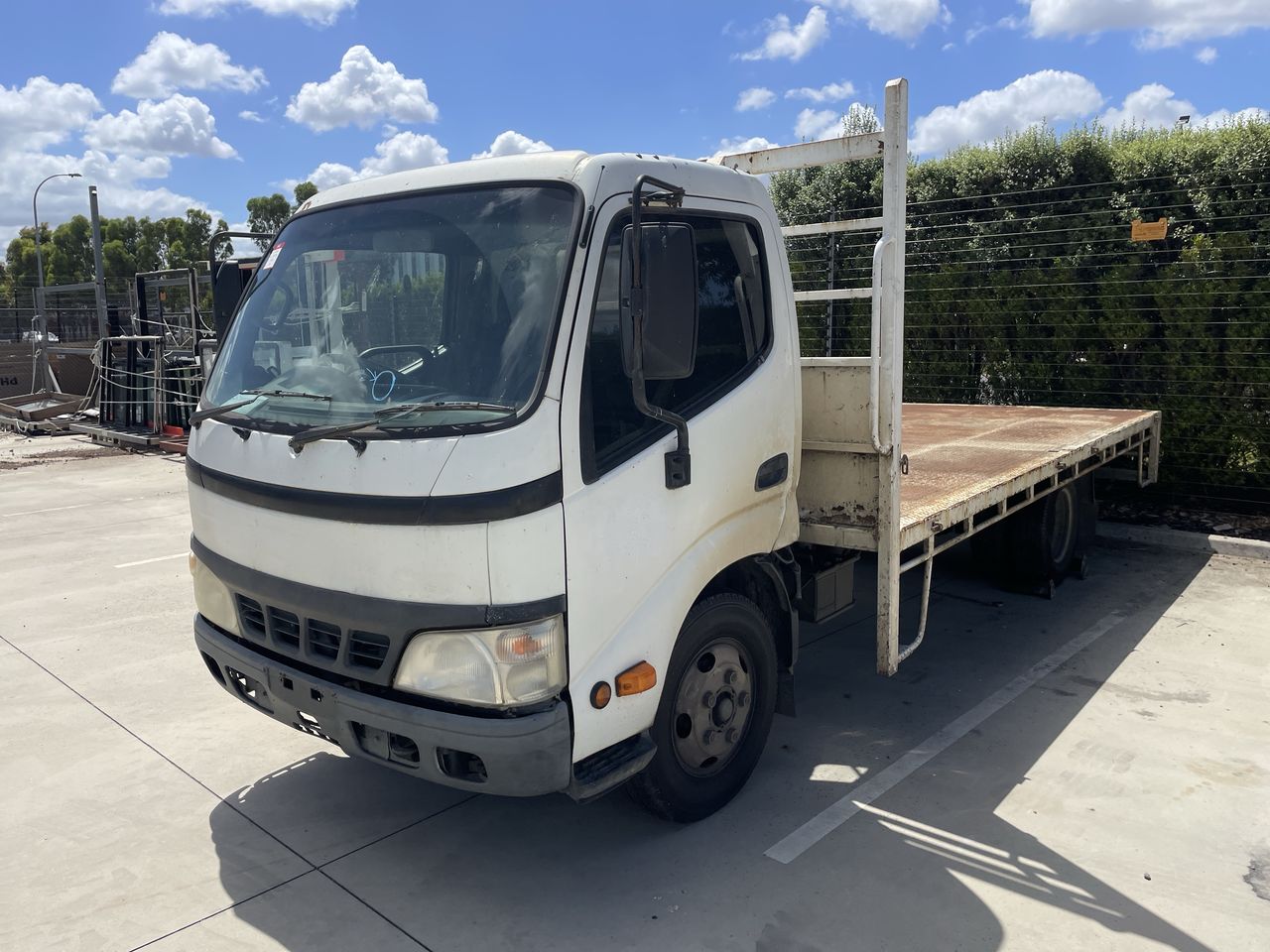 Hino Dutro Manual Single Cab Truck - VIC
