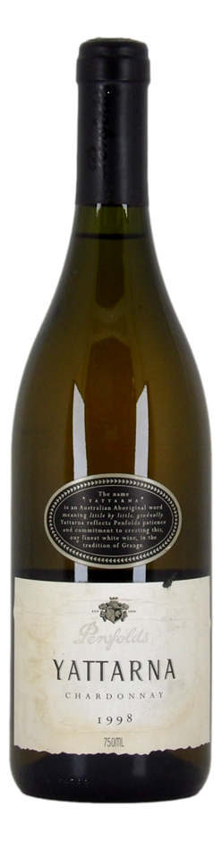 Penfolds Yattarna Chardonnay 1998 (1 x 750mL) SA.