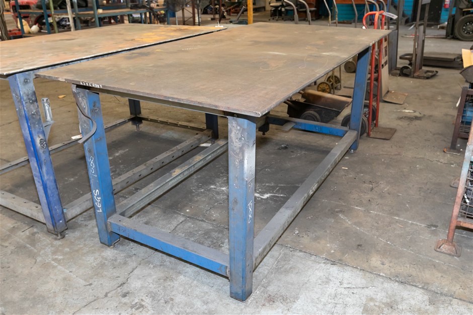 Welders Work Bench (18 mm Plate top)