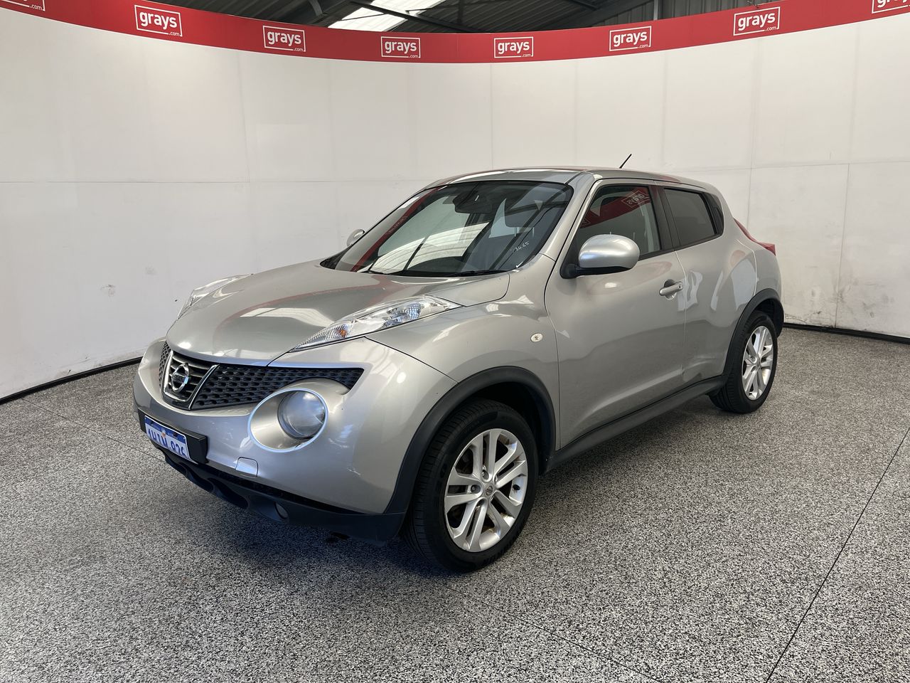 2013 Nissan Juke Ti-S F15 CVT Wagon