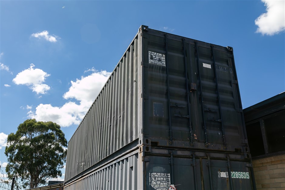 40 Ft Shipping container