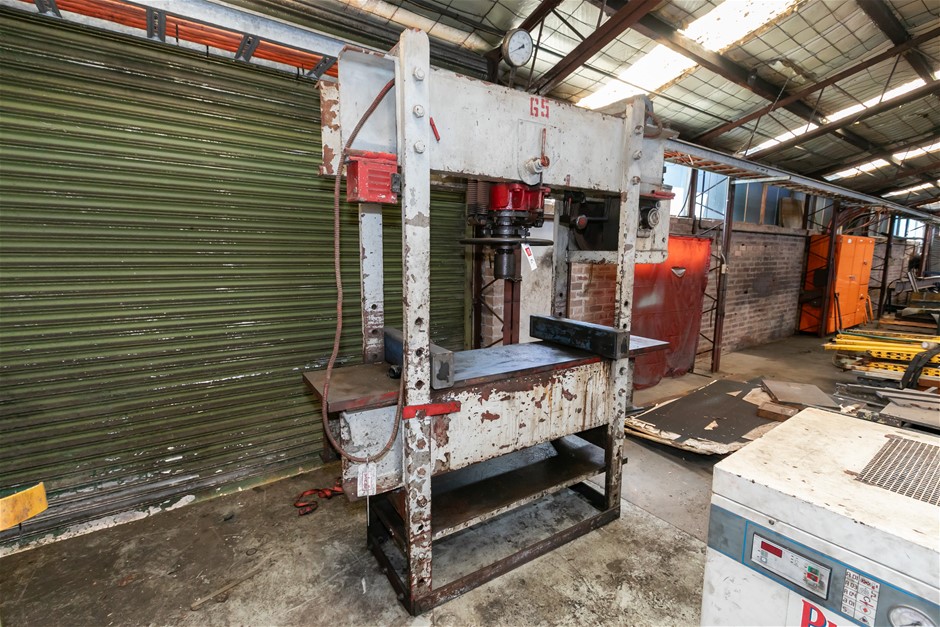 Shop Press (Hydraulic)