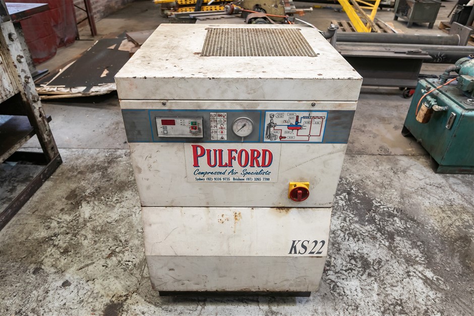 Pulford KS22 Compressor