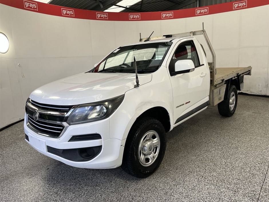 2017 Holden Colorado 4X4 LX RG Turbo Diesel Automatic Cab Chassis