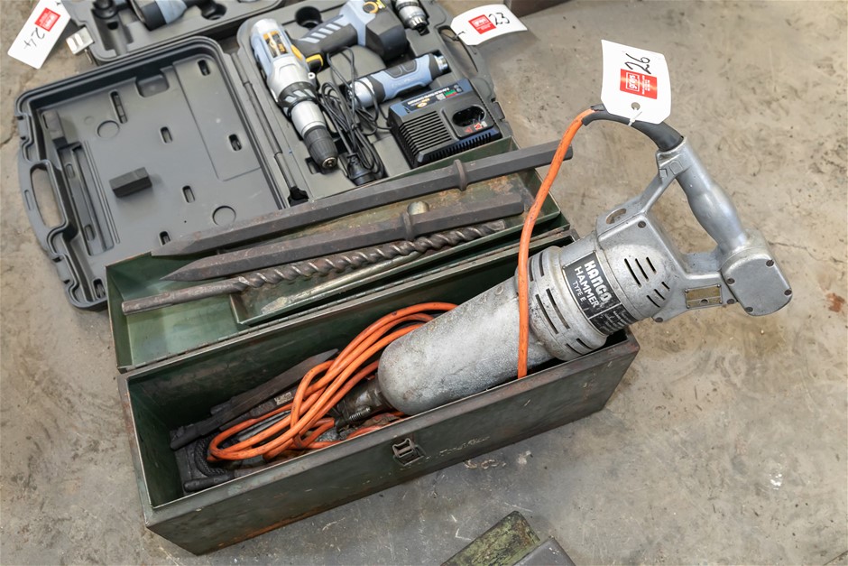 Kanga Type E Demolition Hammer