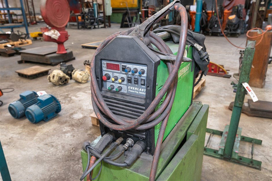Everlast Powertig 200 Dx Tig Welder