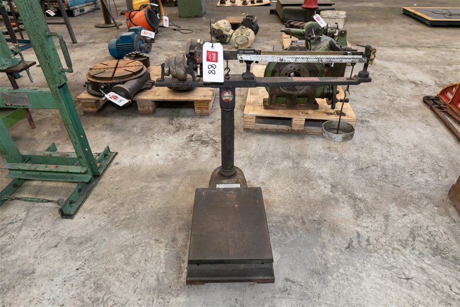 Wedderburn Platform Scales