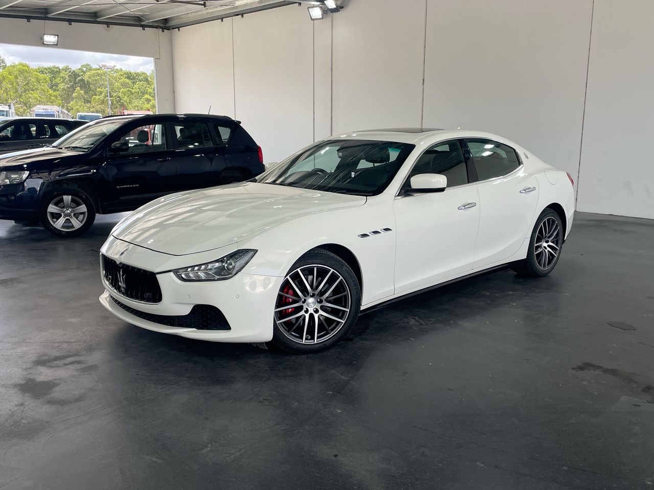 Maserati Ghibli D Turbo Diesel Automatic - 8 Speed Sedan