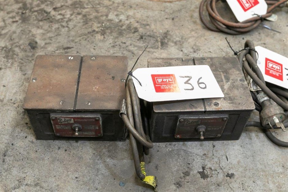 Eclipse 955 Demagentizer (Qty 2)