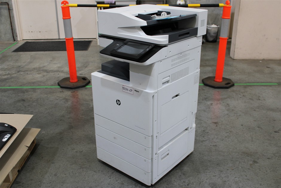 HP COLOR LASERJET MANAGED FLOW MFP E77830