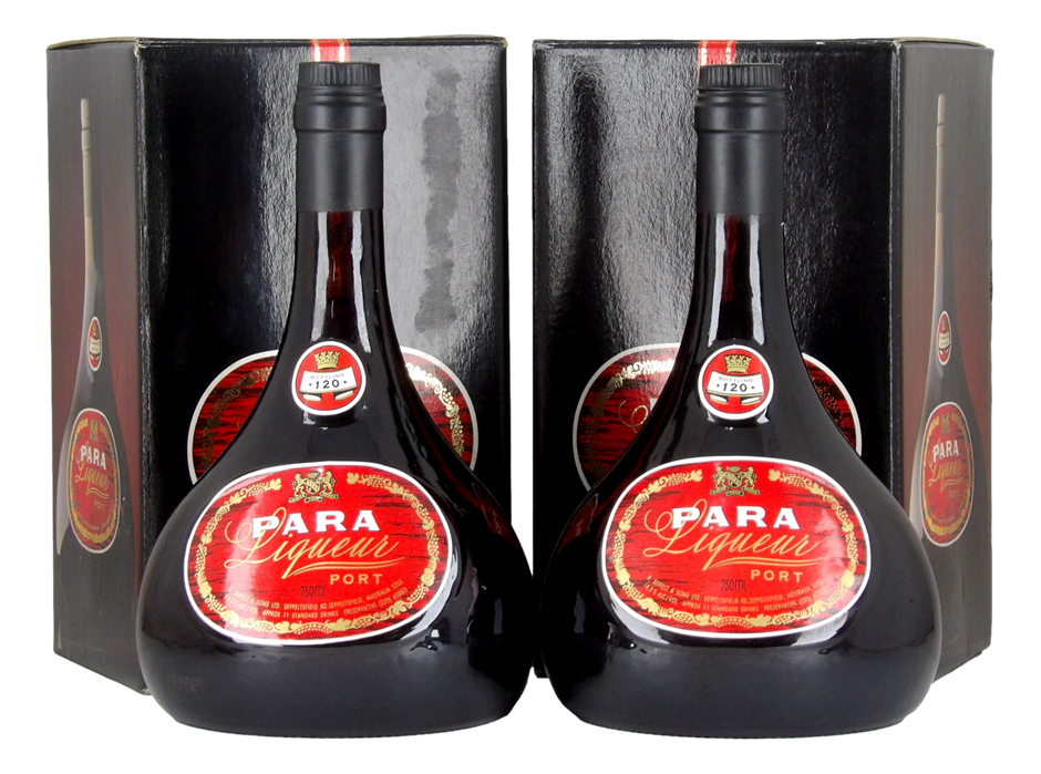 Seppelt Para Liqueur Port No.120 Old Liqueur Port (2x 750mL), SA.