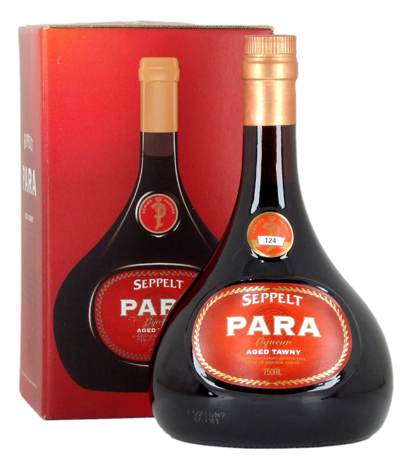 Seppelt Para Liqueur Aged Tawny No.124 (1x 750mL), SA.
