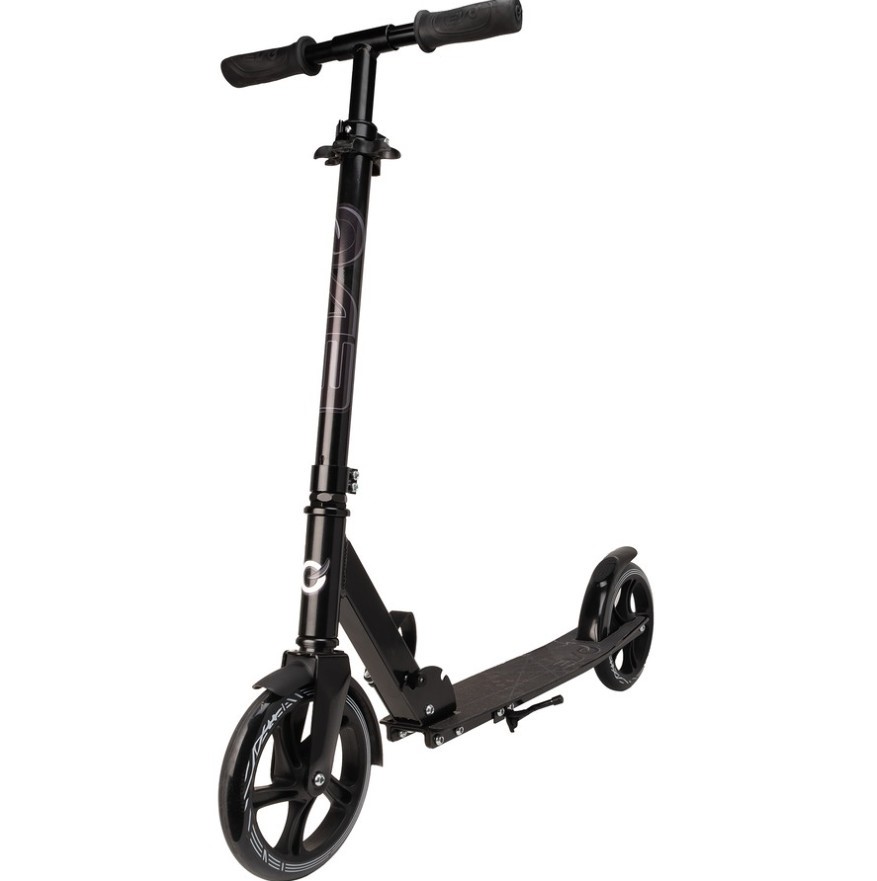 EVO Flexi Max Scooter, Black.