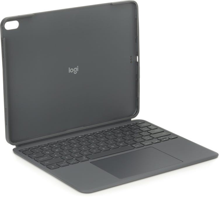 LOGITECH Combo Touch iPad Air 13-inch (M2 & M3)(2024 & 2025) Keyboard Case