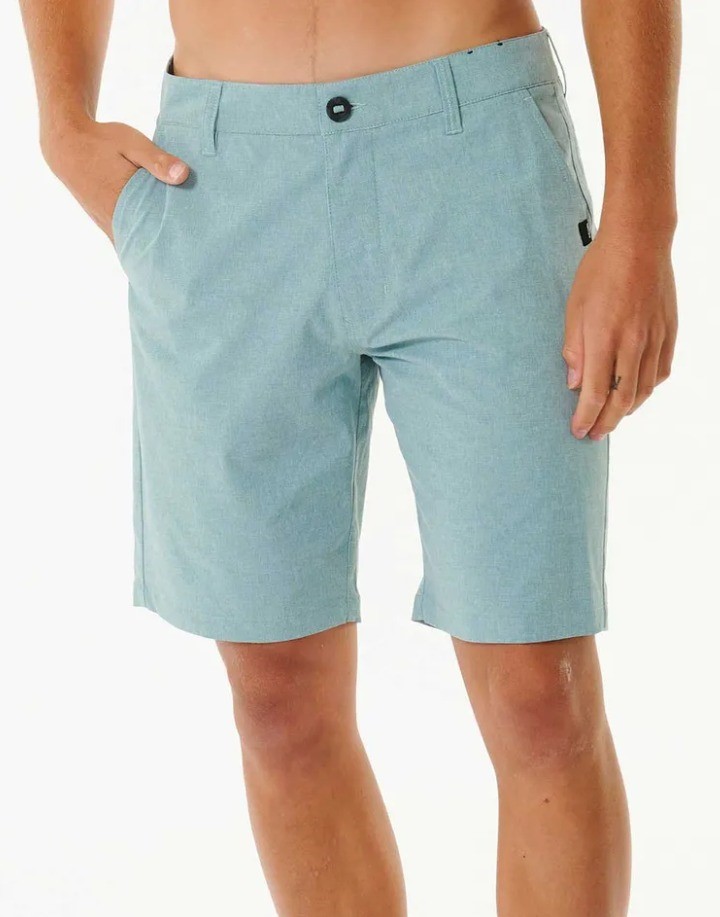 RIP CURL Men's Phase Nineteen Short, Size 34, Black. RRP:$79.99. Buyers No