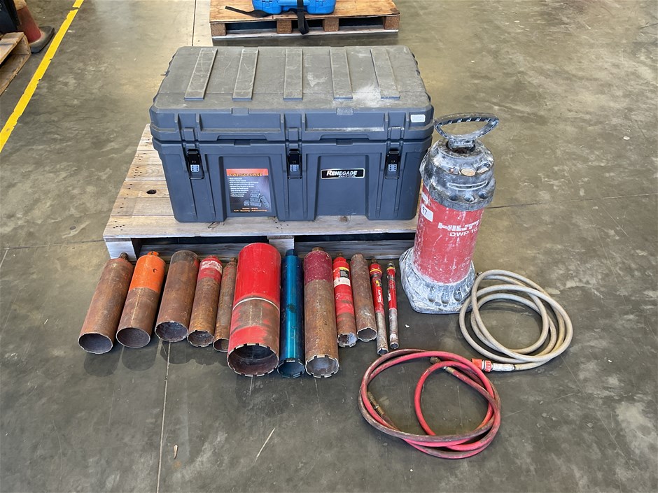 Qty Assorted Core Drill Bits Auction (0021-7061483) | Grays Australia