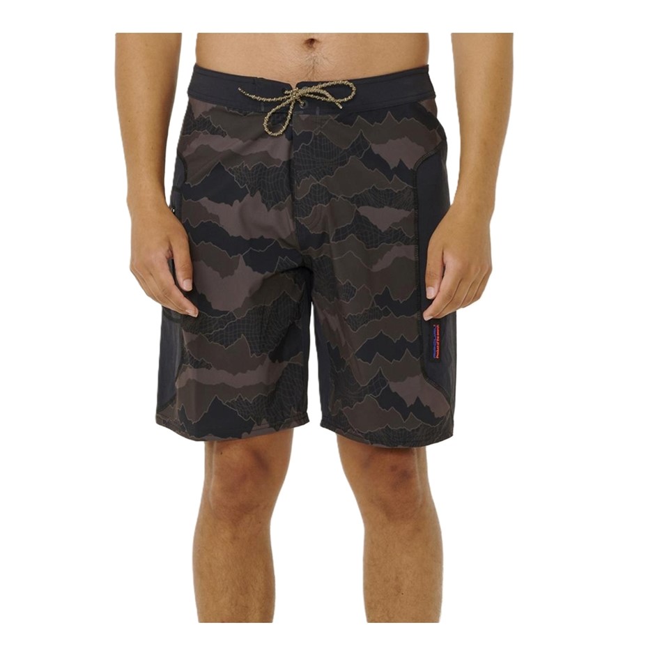 RIP CURL Men's Mirage 20" Search Boardshorts, Size 33, Camo. RRP: $109.99.