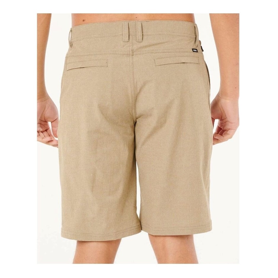 RIP CURL Men's Phase 21" Boardwalk Shorts, Size 30, Khaki. RRP: $ 79.99. B