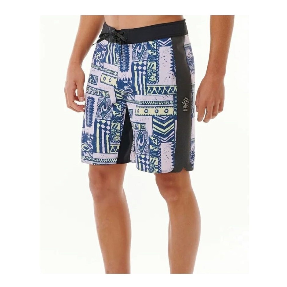 RIP CURL Men's Mirage 3-2-One Ultimate 19" Boardshorts, Size 38, Lilac. RRP